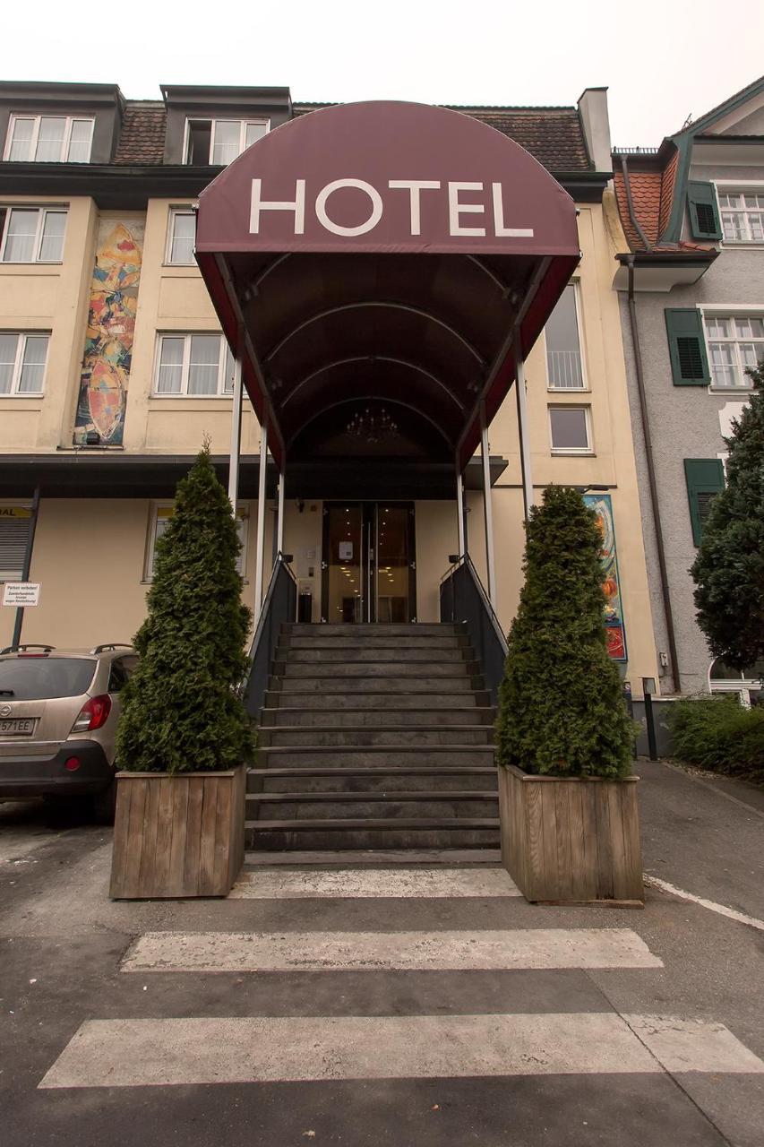 Central Hotel Loewen Feldkirch Ngoại thất bức ảnh